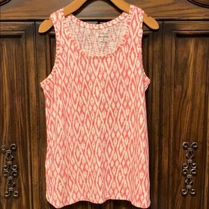 Banana Republic Sleeveless Malibu Top